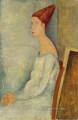 Retrato de Jeanne Hebuterne 1918 2 Amedeo Modigliani